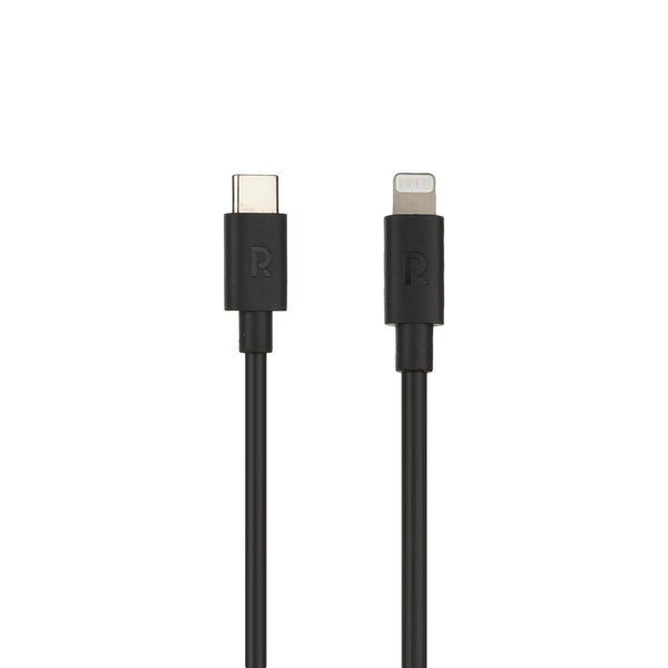 کابل تبدیل USB-C به لایتنینگ راو پاور مدل RP-CB062 طول 1 متر کابل تبدیل USB-C به لایتنینگ راو پاور مدل RP-CB062 طول 1 متر