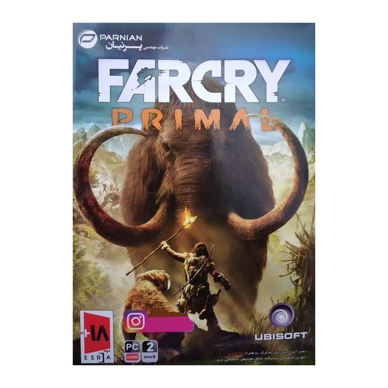 بازی FARCRY PRIMAL مخصوص PC بازی FARCRY PRIMAL مخصوص PC