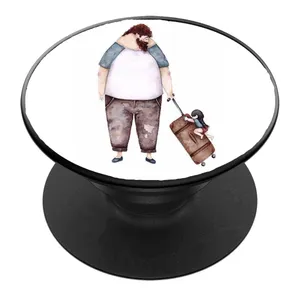 پایه نگهدارنده گوشی موبایل پاپ سوکت مدل پدرانه کد 06