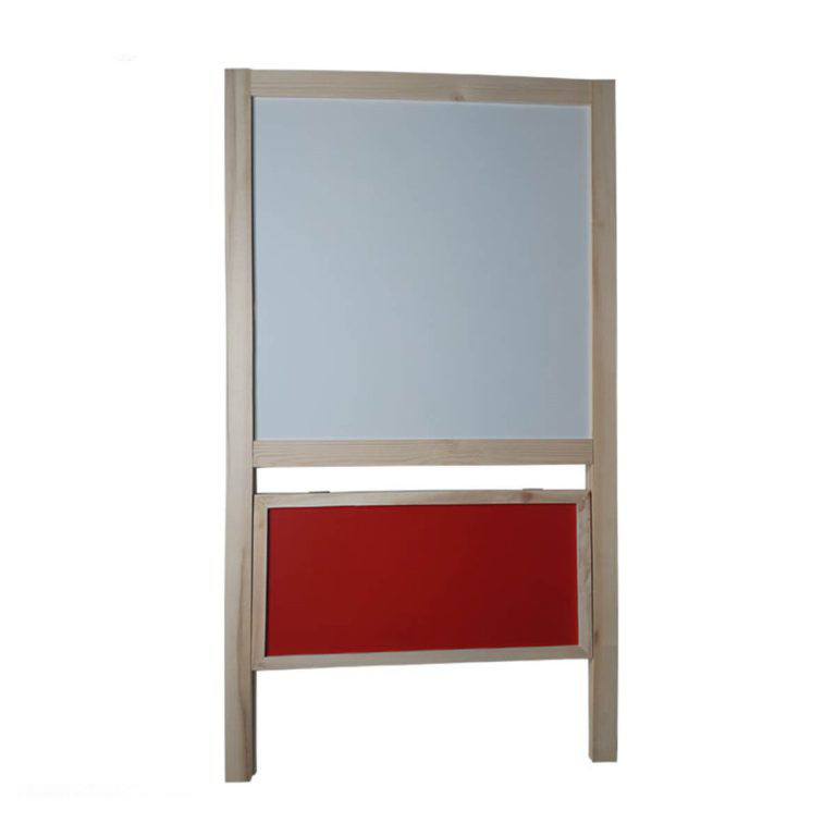 تخته دورو پالیزان کد 43 سایز 80x45 سانتی متر به همراه ماژیک و تخته پاک کن