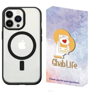 کاور قاب لایف مدل مگ سیف رنگی مناسب برای گوشی موبایل اپل iPhone 11 Pro Max