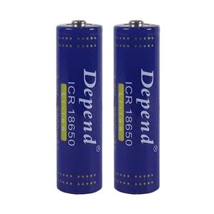 نقد و بررسی باتری لیتیوم یون قابل شارژ دیپند مدل ICR-18650 ظرفیت 8800 میلی آمپر ساعت بسته 2 عددی توسط خریداران