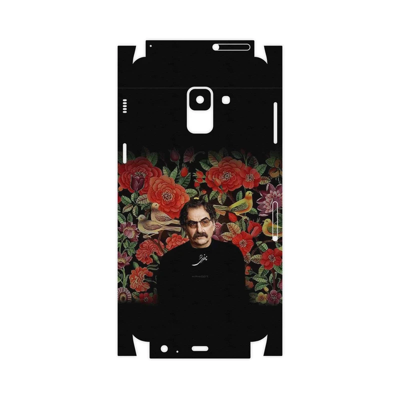 برچسب پوششی ماهوت مدل Shahram Nazeri-FullSkin مناسب برای گوشی موبایل سامسونگ Galaxy A8 2018