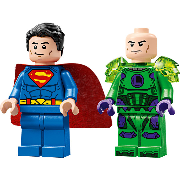 لگو سری دی سی مدل Superman Mech vs Lex Luthor کد 76302