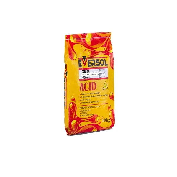 کود NPK به همراه کلسیم و منیزیم اورسول مدل 22-15-8وزن 10 کیلوگرم