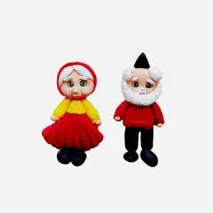 مگنت مدل رویخچالی پیرمرد و پیرزن مجموعه 2 عددی