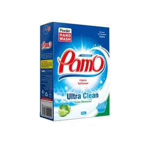 پودر لباسشویی دستی پامو مدل Ultra clean وزن 500 گرم