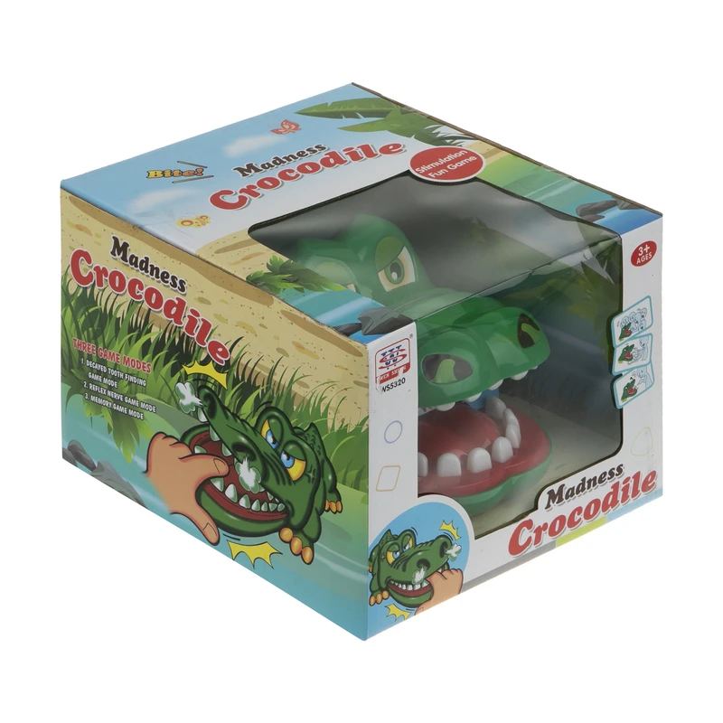 بازی آموزشی حیوانات ون شنگ طرح کروکودیل مدل WS5320
