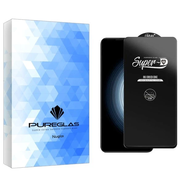 محافظ صفحه نمایش پیور گلس مدل NueGlas Superd_ESD مناسب برای گوشی موبایل شیائومی K50 Ultra