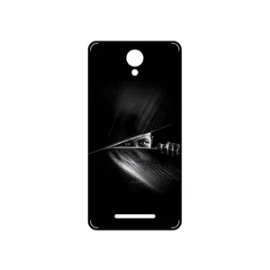 MAHOOT Black Portrait Cover Sticker for Xiaomi Redmi Note 2