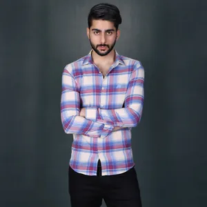 پیراهن آستین بلند مردانه پیکی پوش مدل M02471