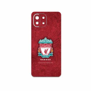 MAHOOT Liverpool Cover Sticker for Xiaomi 11 Lite 5G NE