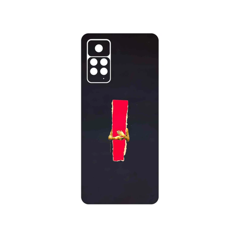 برچسب پوششی ماهوت مدل Collage of Embrace مناسب برای گوشی موبایل شیائومی Redmi Note 11 Pro
