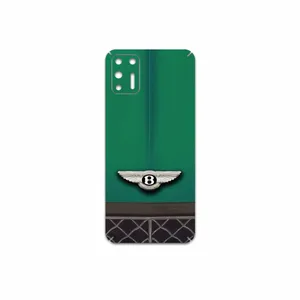 MAHOOT Bentley Cover Sticker for Motorola Moto G9 Plus