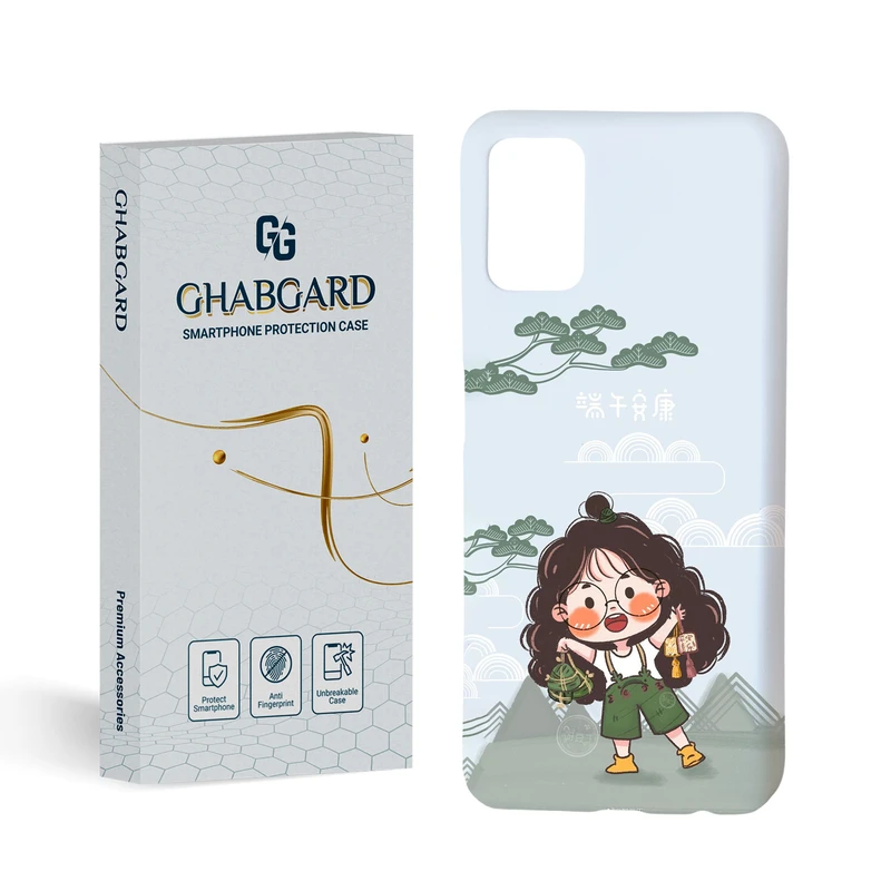 کاور قاب گارد مدل دخترانه مناسب برای گوشی موبایل سامسونگ Galaxy A03s