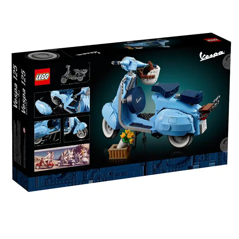 لگو  مدل 10298 Vespa 125