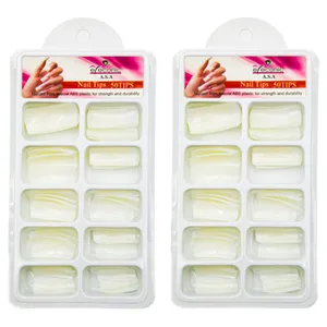 تیپ کاشت ناخن آیکونیک مدل TN-S1 مجموعه 2 عددی