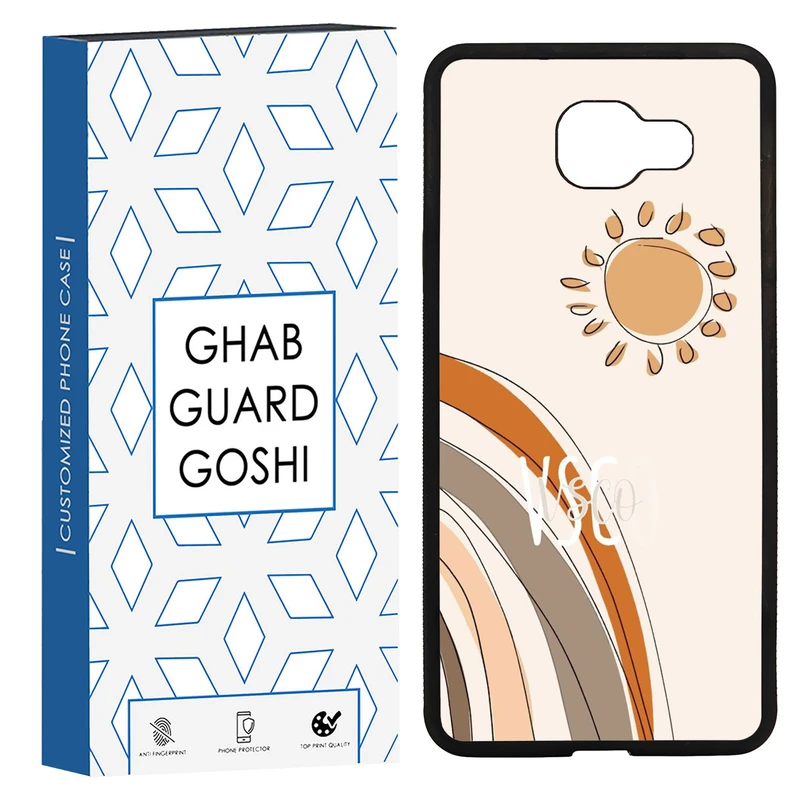 کاور قاب گارد گوشی طرح فانتزی کد TPU-023 مناسب برای گوشی موبایل سامسونگ Galaxy A7 2016 / A710