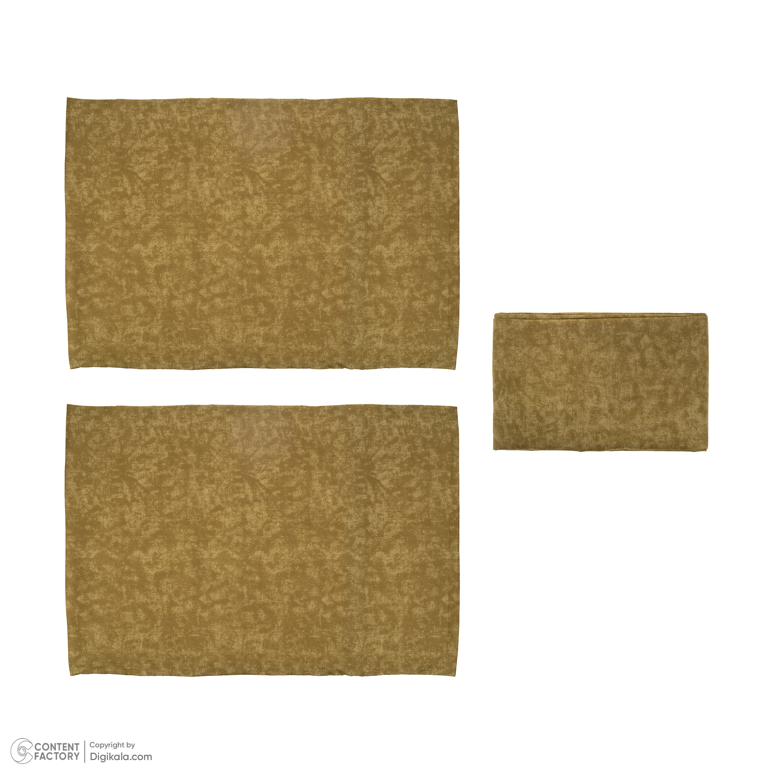 سرویس ملحفه نرم بافت مدل 001 دو نفره 3 تکه