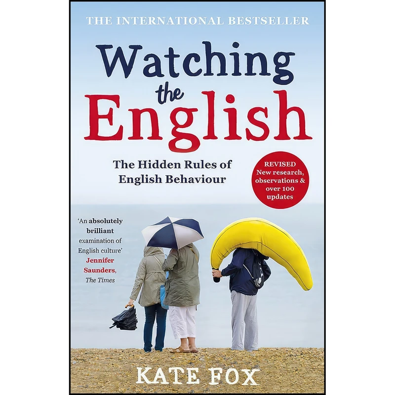 کتاب Watching The English اثر Kate Fox انتشارات Hodder & Stoughton