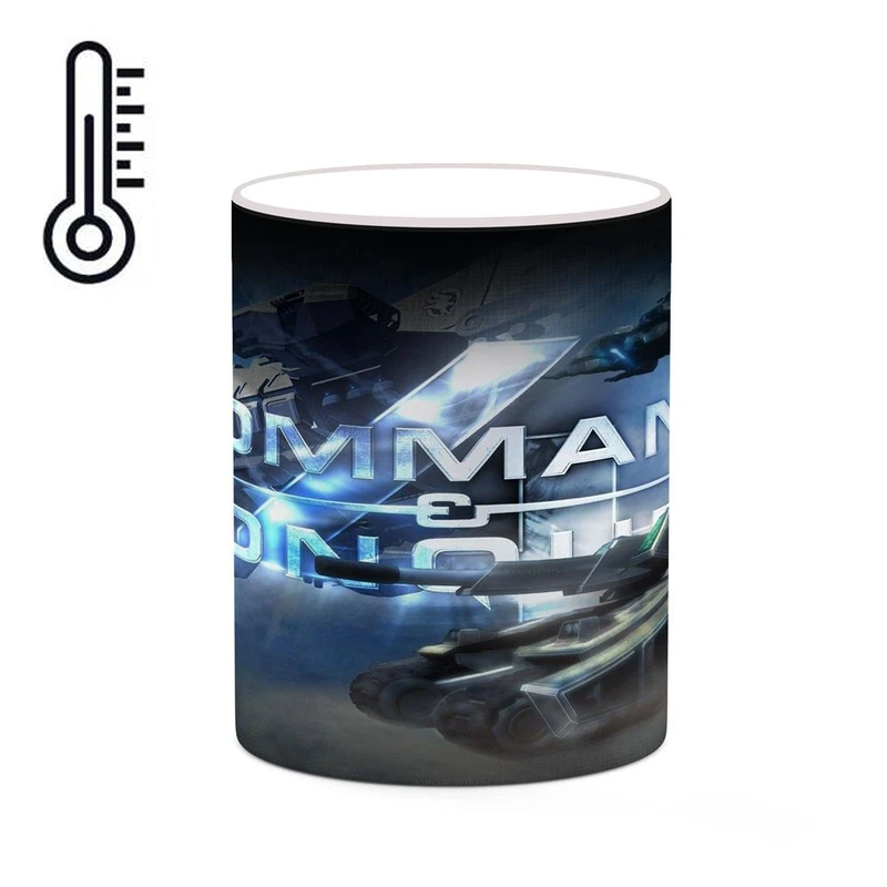 ماگ حرارتی کاکتی مدل بازی Command And Conquer کد mgh28046