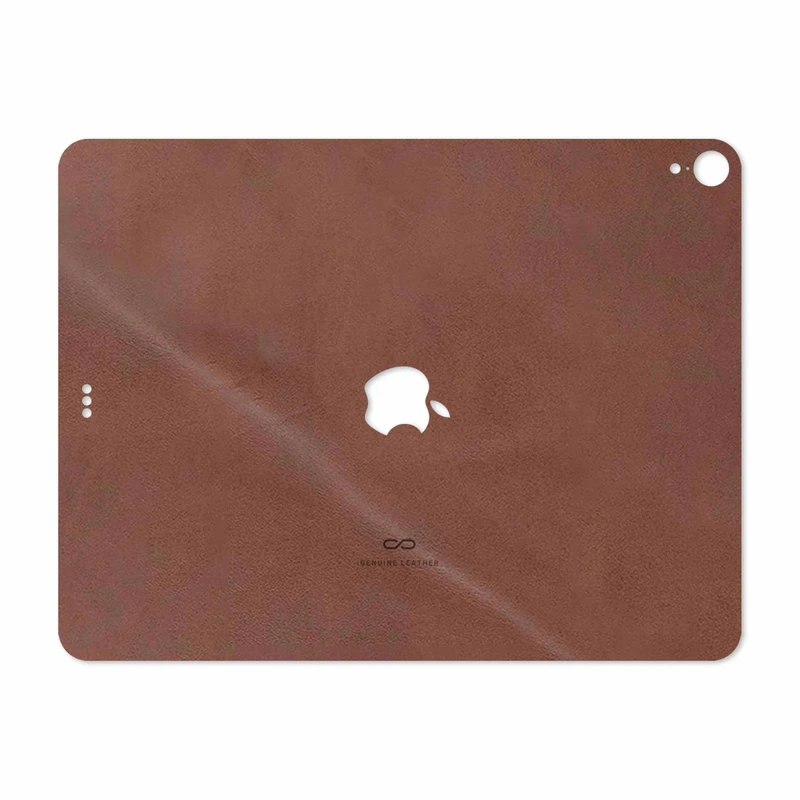 برچسب پوششی ماهوت مدل Matte_Natural_Leather مناسب برای تبلت اپل iPad Pro 12.9 (GEN 3) 2018 A1876