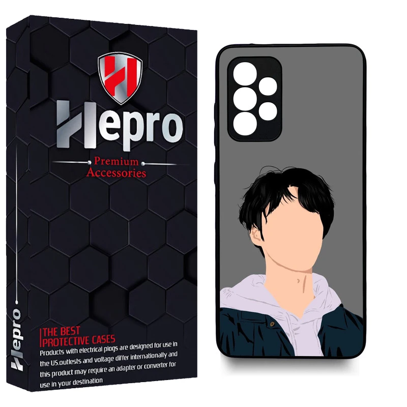 کاور هپرو طرح فانتزی مدل TPU مناسب برای گوشی موبایل سامسونگ Galaxy A73