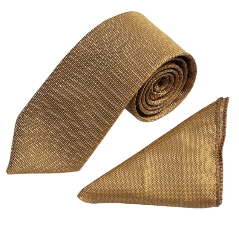 ست کراوات و دستمال جیب مردانه نسن طرح آکسفورد مدل S10