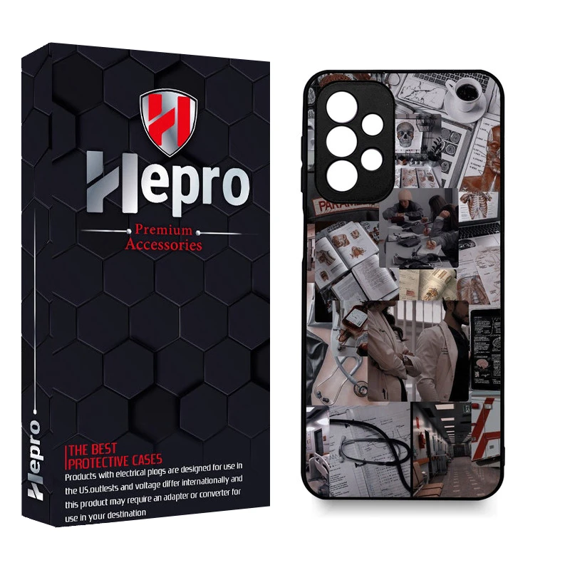 کاور هپرو طرح فانتزی مدل TPU مناسب برای گوشی موبایل سامسونگ Galaxy A23