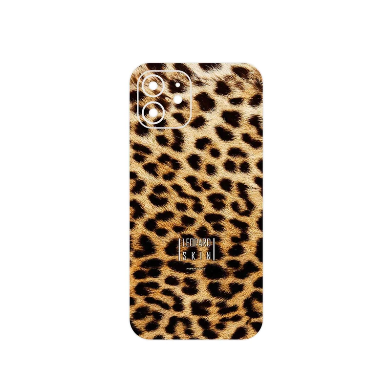 برچسب پوششی ماهوت مدل Leopard Skin مناسب برای گوشی موبایل اپل iPhone 12