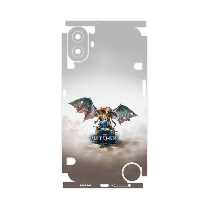 برچسب پوششی ماهوت مدل The Witcher Game Series-FullSkin مناسب برای گوشی موبایل ناتینگ CMF Phone 1