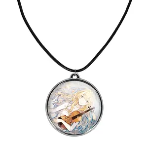 گردنبند خندالو مدل کائوری انیمه دروغ تو در آوریل کد 3246032461