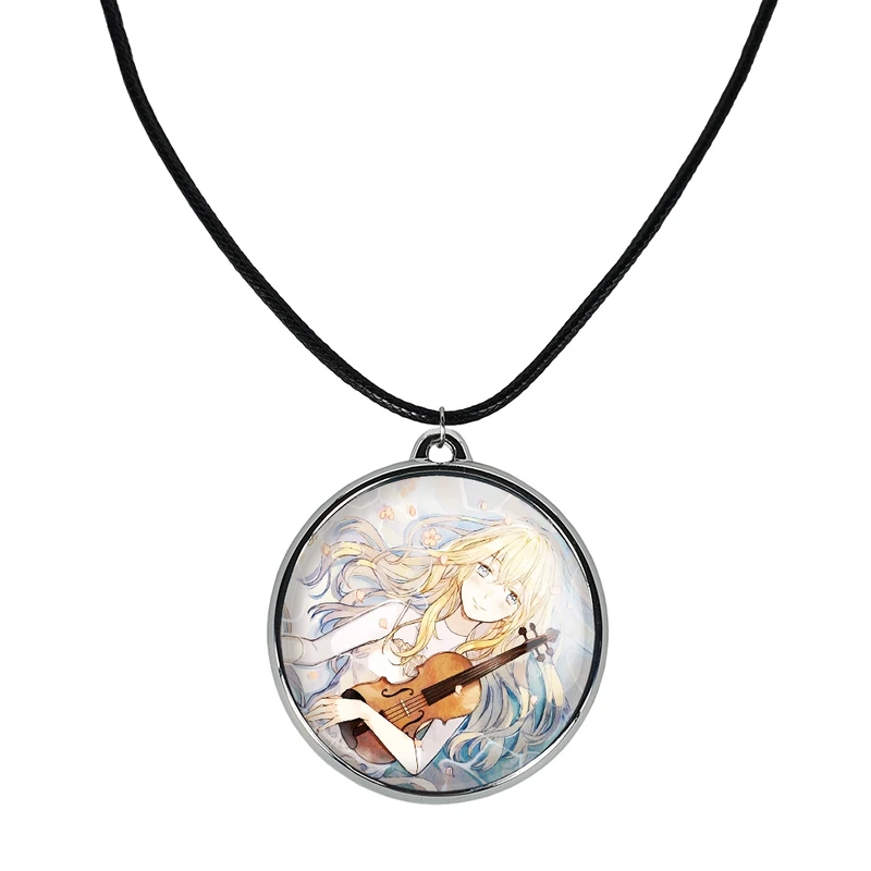 گردنبند خندالو مدل کائوری انیمه دروغ تو در آوریل کد 3246032461