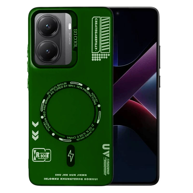 کاور موفی مدل X7PRO_SCCCL مناسب برای گوشی موبایل شیائومی Poco X7 Pro 