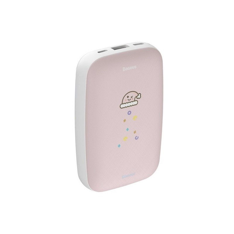شارژر همراه و گرم کن دستی باسئوس مدل PPALL-CXQ04 ظرفیت 10000 میلی آمپر ساعت