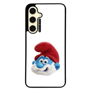 AKAM AMC-WSGS24FE-SMURFS-13 Cover For Samsung Galaxy S24 FE