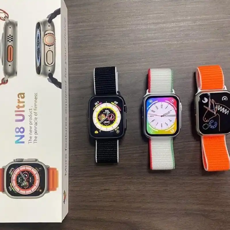 ساعت هوشمند مدل N8 Ultra new gen
