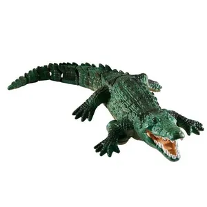 اسباب بازی کنترلی مدل کروکودیل طرح تمساح شناگر کد 18001/1