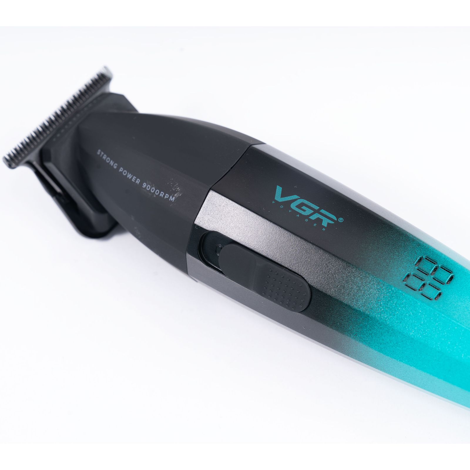 ماشین اصلاح موی سر و صورت وی جی ار مدل V-906 -  - 12