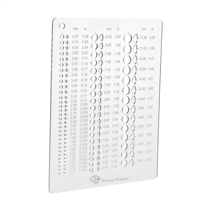 شابلون طراحی و ساخت طلا جواهر پارلا گوهر کد 5061