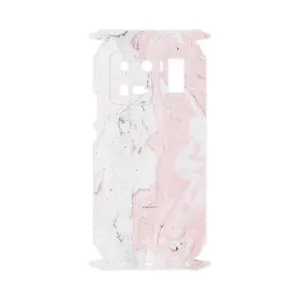 MAHOOT Blanco_Pink_Marble-FullSkin Cover Sticker for Xiaomi Mi 11 Ultra