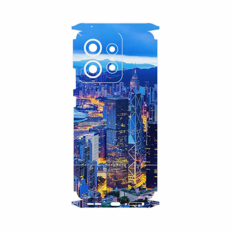 برچسب پوششی ماهوت مدل Hong Kong City-FullSkin مناسب برای گوشی موبایل موتورولا Edge 50 Pro