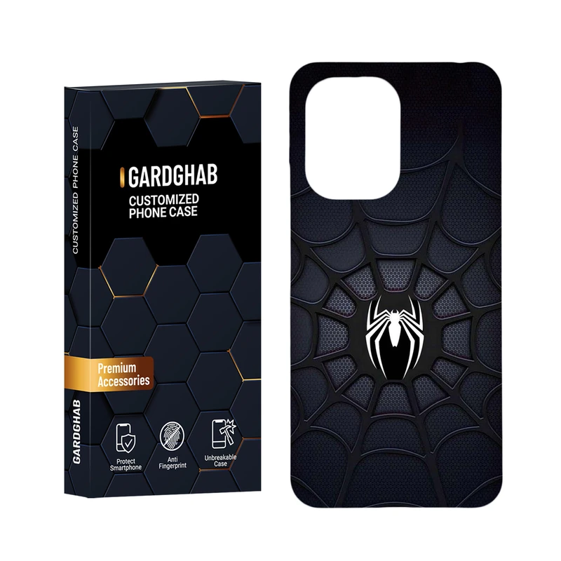 کاور گارد قاب مدل پسرانه مناسب برای گوشی موبایل شیائومی Redmi 13C 4G / Poco C65