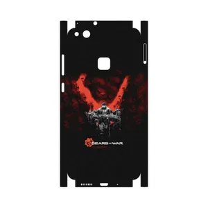 MAHOOT GEARS-OF-WAR-Game-FullSkin Cover Sticker for Huawei P10 Lite