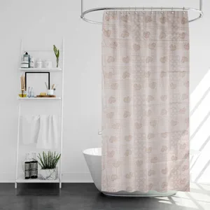   پرده حمام پیسو مدل BZ-45 سایز  170×200 سانتی متر