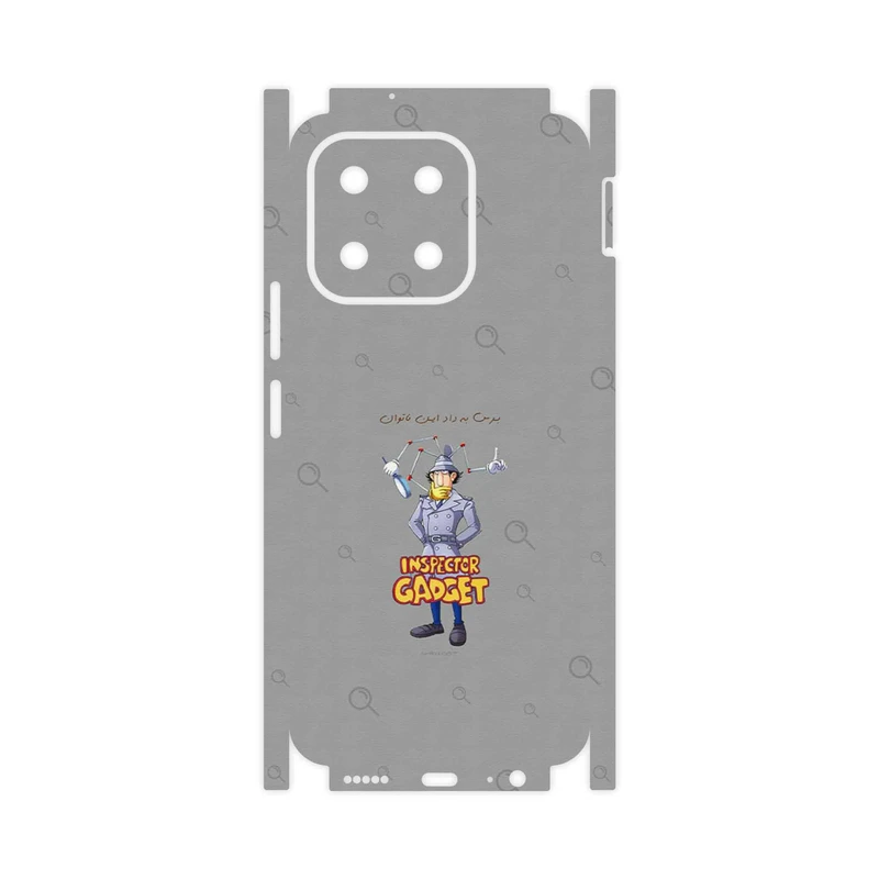 برچسب پوششی ماهوت مدل Inspector Gadget-FullSkin مناسب برای گوشی موبایل آنر X6b