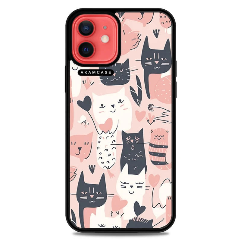 کاور آکام مدل AMC-WA12-CATS-40 مناسب برای گوشی موبایل اپل iPhone 12