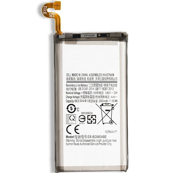 باتری موبایل مدل BG960ABE ظرفیت 3000 میلی آمپر ساعت مناسب برای گوشی موبایل سامسونگ Galaxy S9