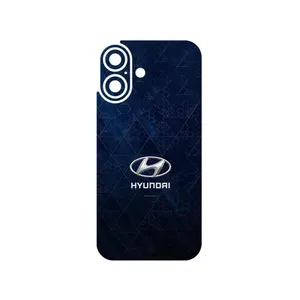 MAHOOT Hyundai_Logo Cover Sticker for Apple iPhone 16