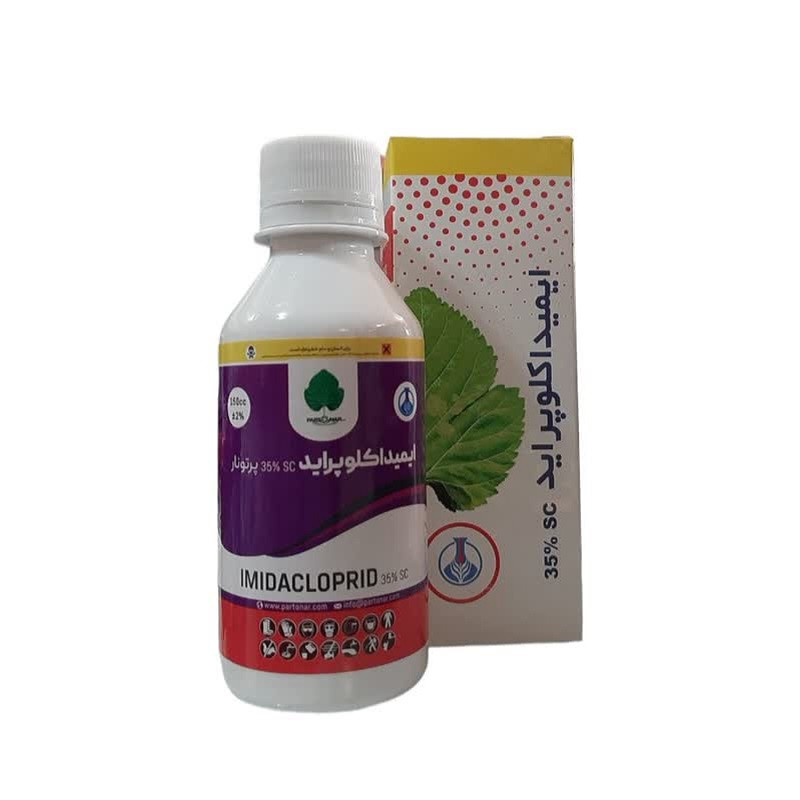 حشره کش و شته کش ایمیداکلوپراید پرتونار مدل کنفیدور حجم 150 میلی لیتر
